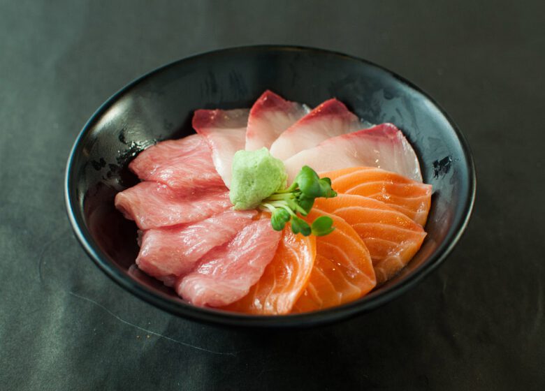 Masu – Trout Fish Shushi with Topping