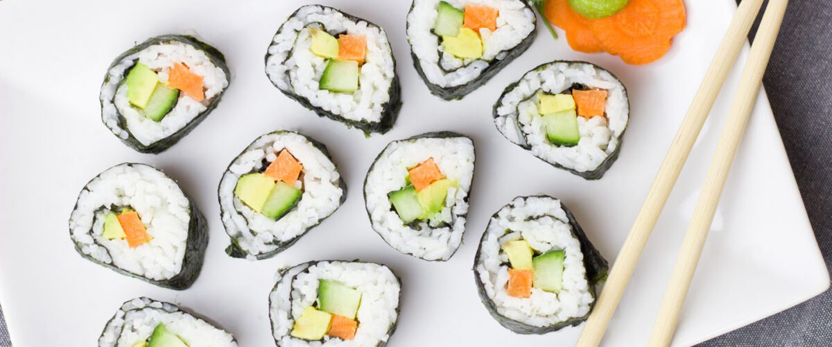 Vegetarian Lover’s Sushi