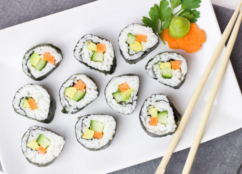 Vegetarian Lover’s Sushi